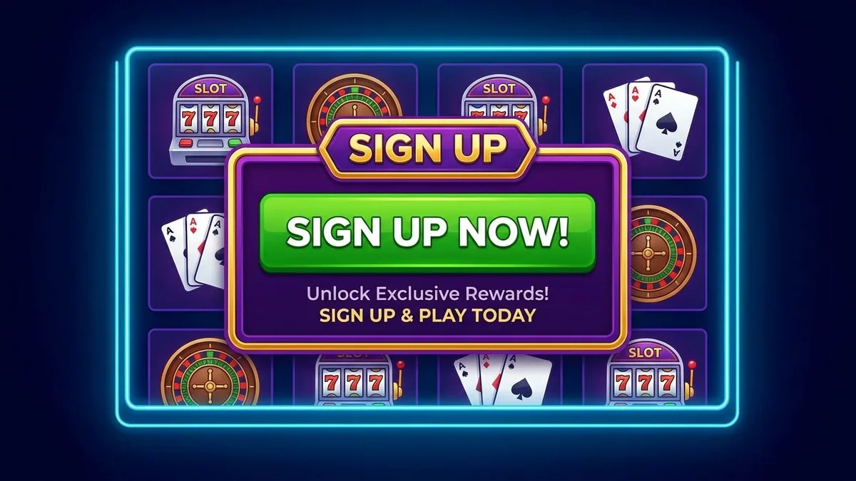 Sign Up With Bonus